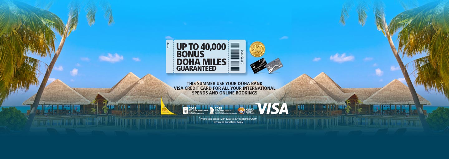 Travel with Doha Bank Cards